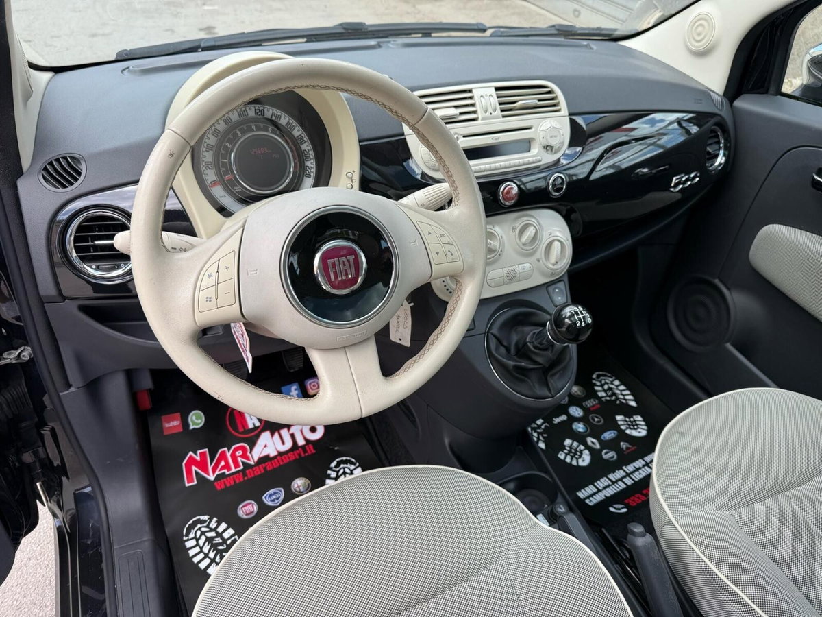 Fiat 500 1.2 Lounge (12)