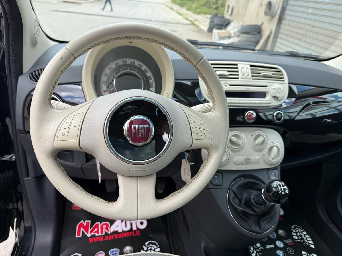 Fiat 500 1.2 Lounge (13)