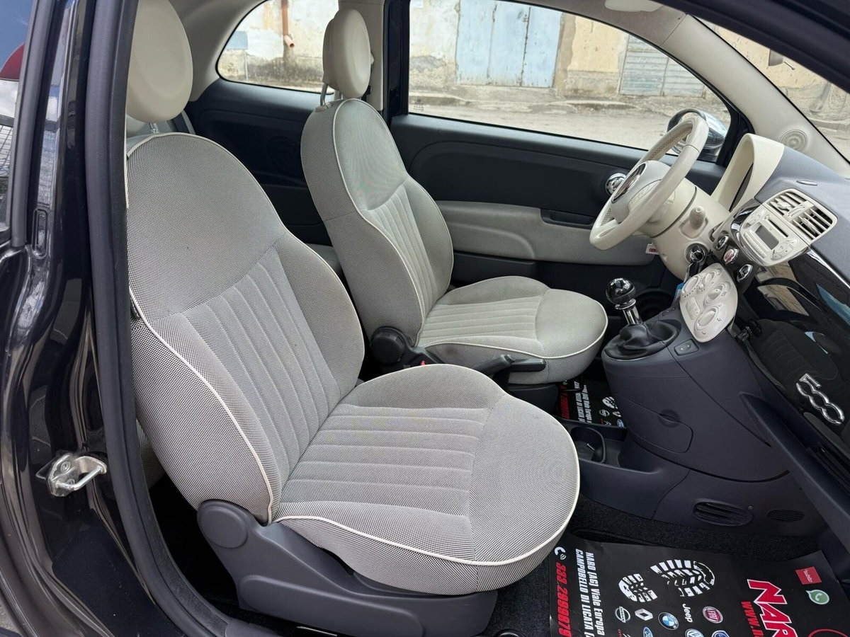 Fiat 500 1.2 Lounge (16)