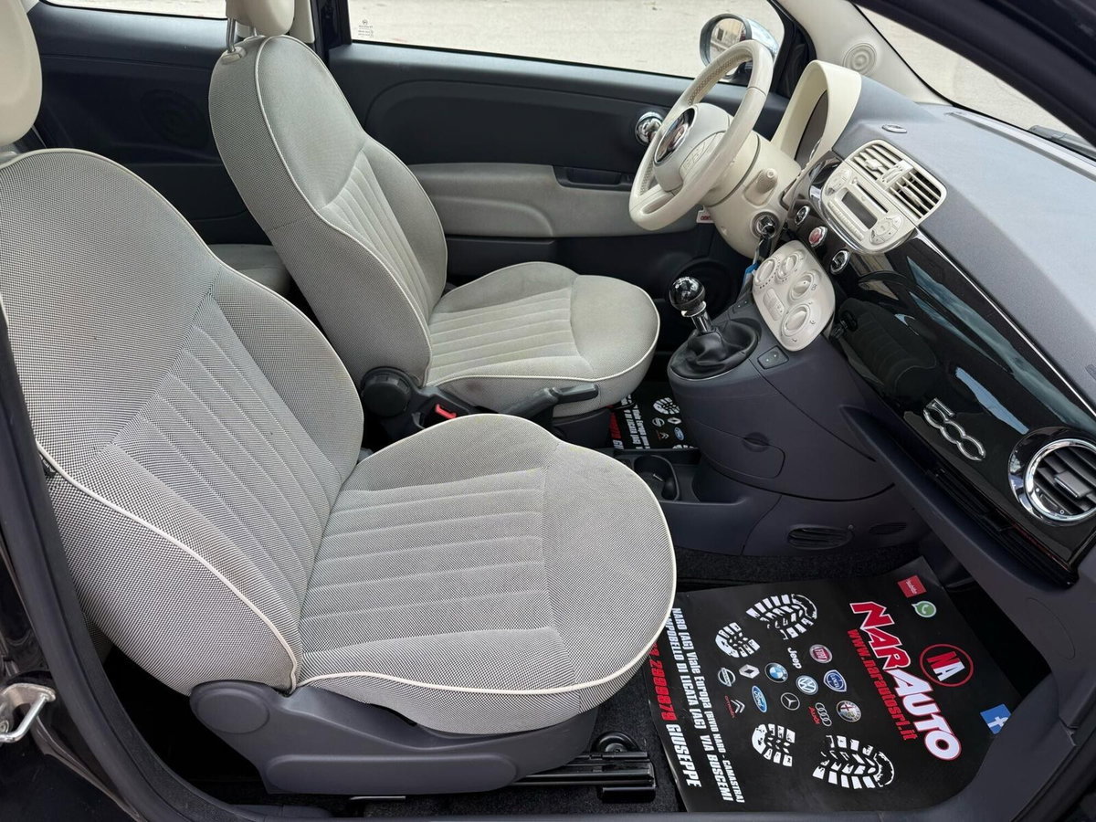 Fiat 500 1.2 Lounge (17)