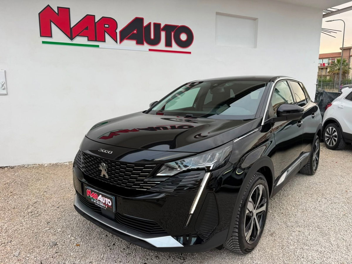 Peugeot 3008 BlueHDi 130 S&S Allure Pack (2)