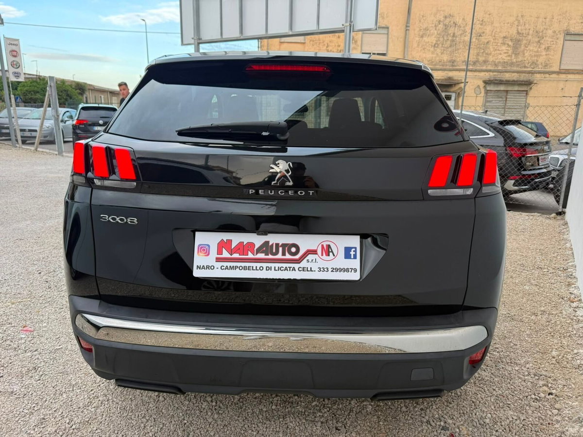 Peugeot 3008 BlueHDi 130 S&S Allure Pack (6)