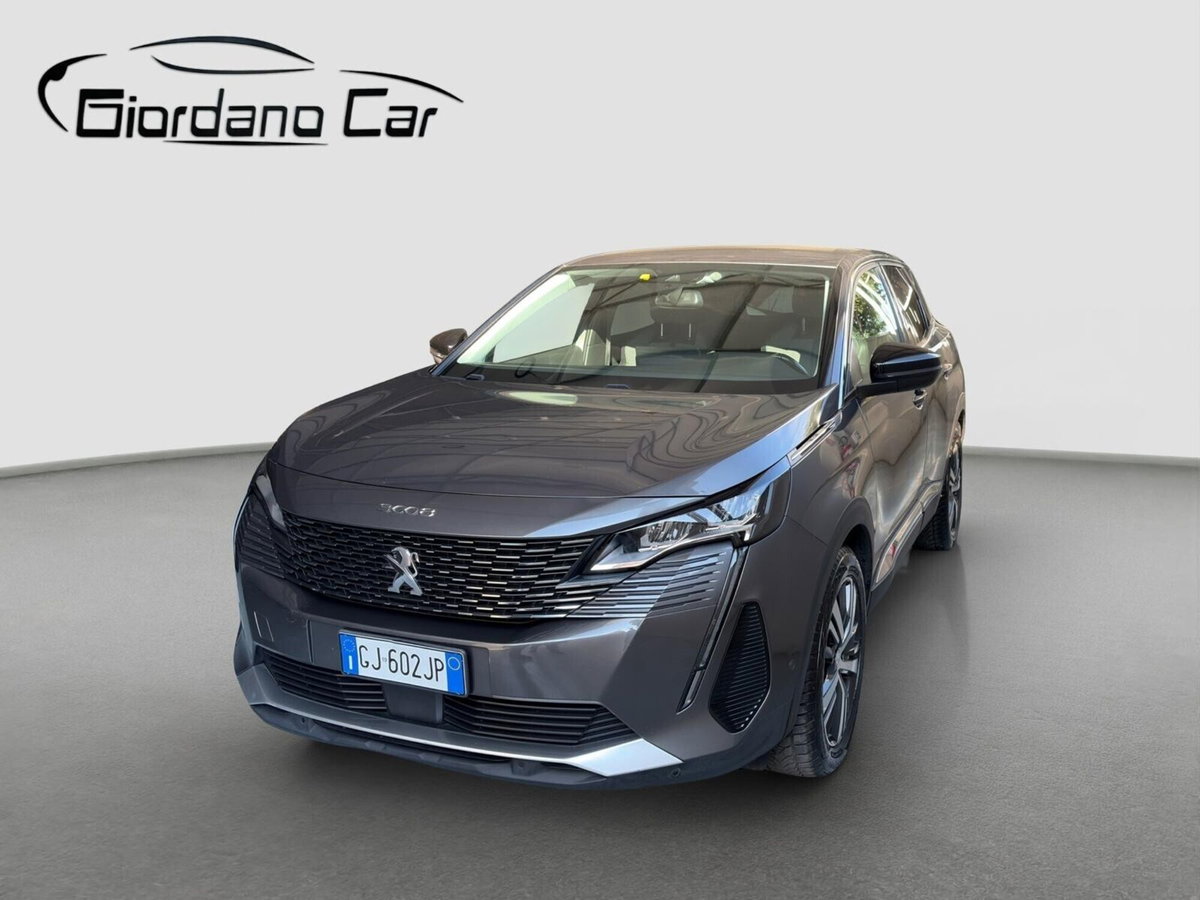 Peugeot 3008 BlueHDi 130 S&S EAT8 Allure Pack