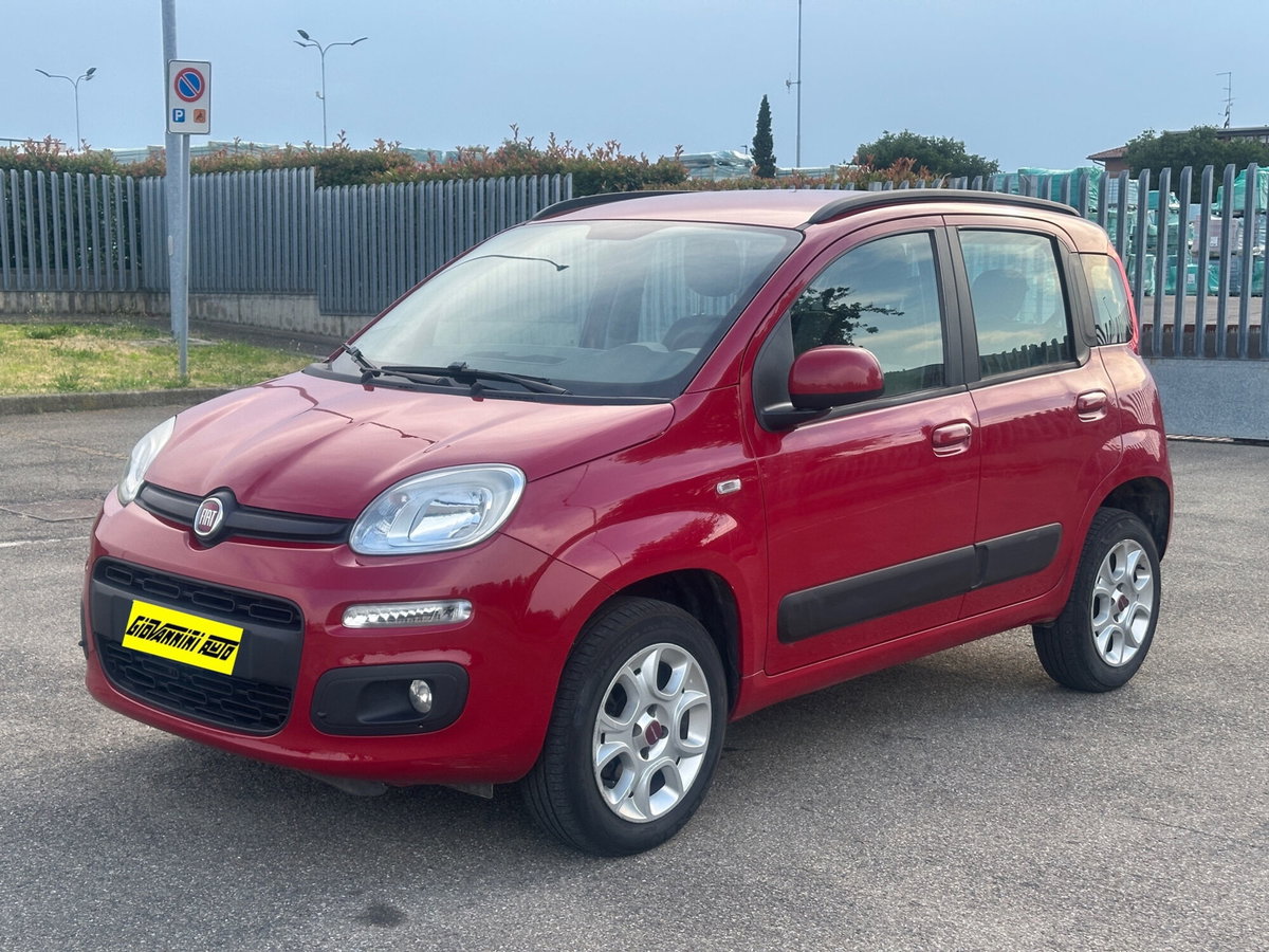 Fiat Panda 0.9 TwinAir Turbo Natural Power Pop