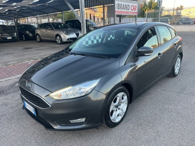 Ford Focus 1.6 120 CV GPL Plus usata