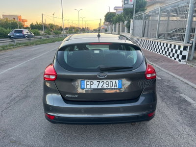 Ford Focus 1.6 120 CV GPL Plus (6)