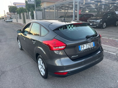 Ford Focus 1.6 120 CV GPL Plus (7)