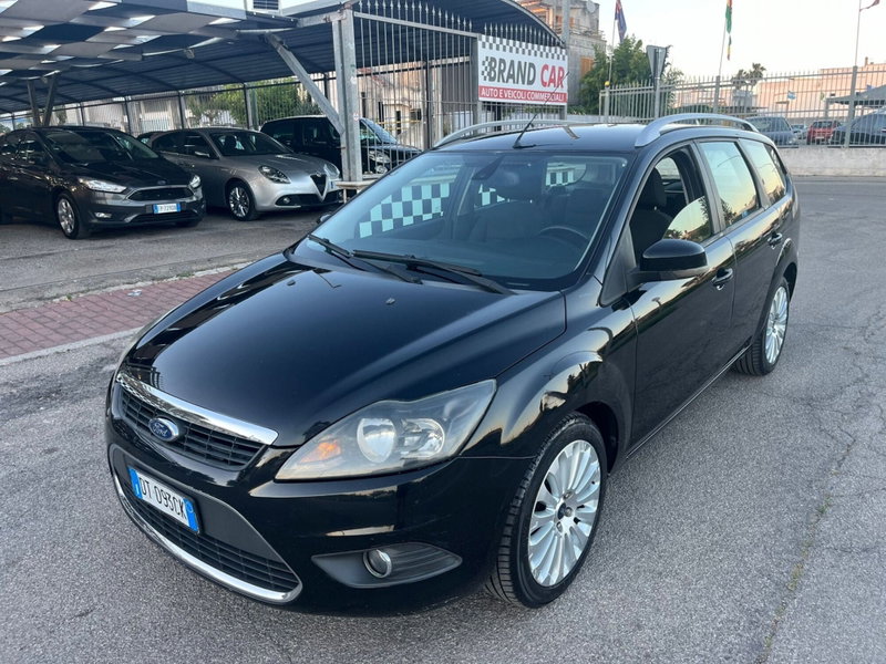 Ford Focus Station Wagon 1.6 Ti-VCT (115CV) SW Tit.