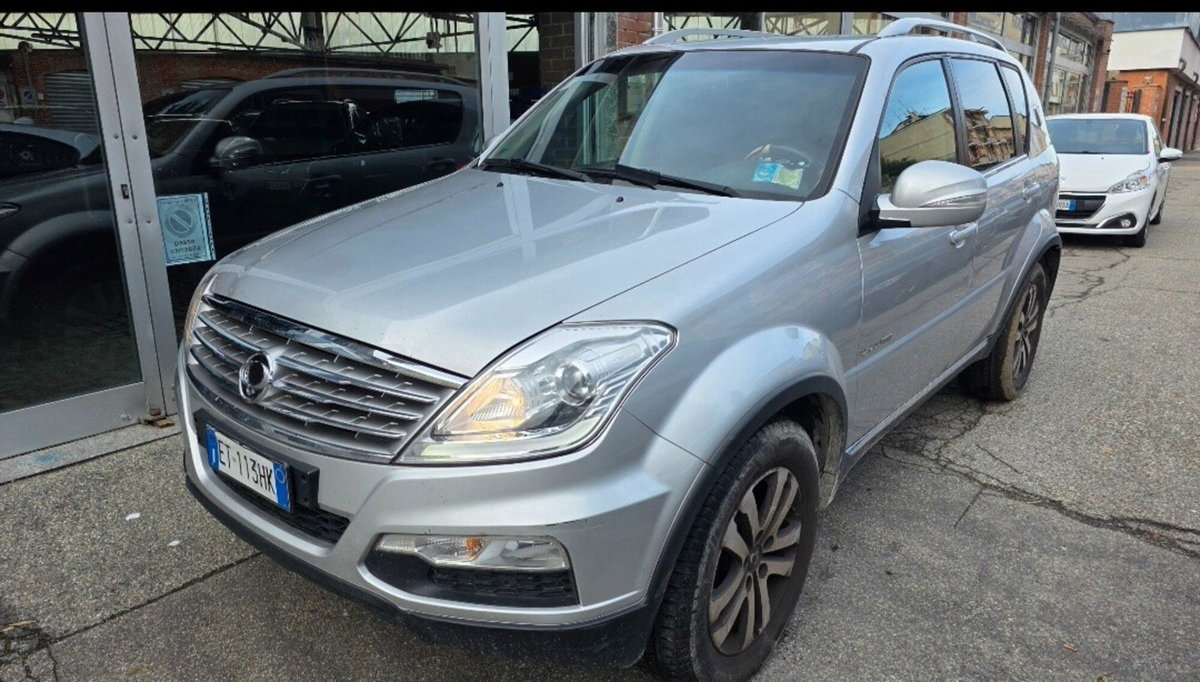 Ssangyong Rexton W Xdi 4WD A/T Classy