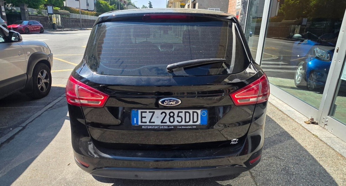 Ford B-Max B-Max 1.4 90 CV GPL Sport (5)