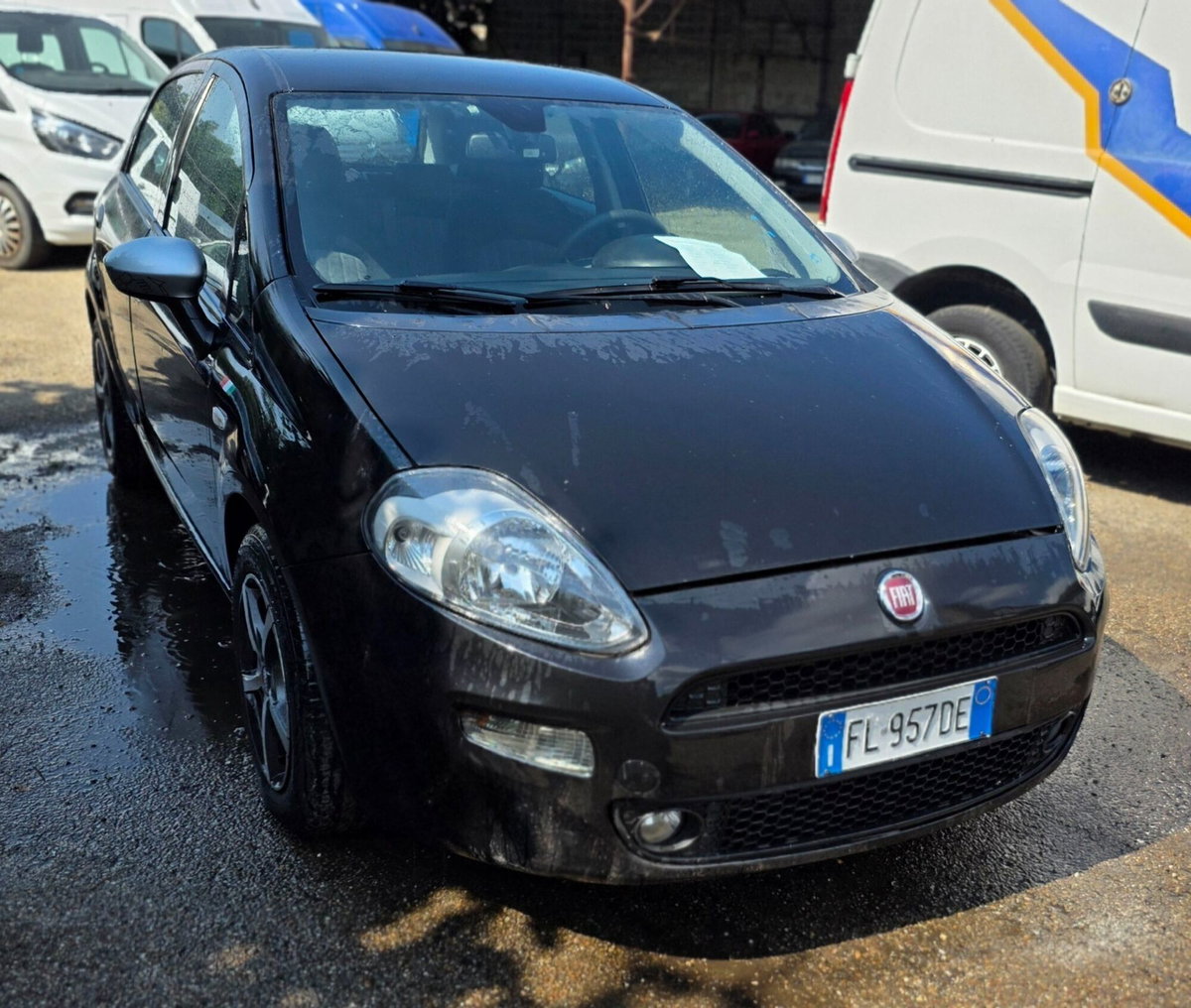 Fiat Punto 1.3 MJT II S&S 95 CV 5 porte Street