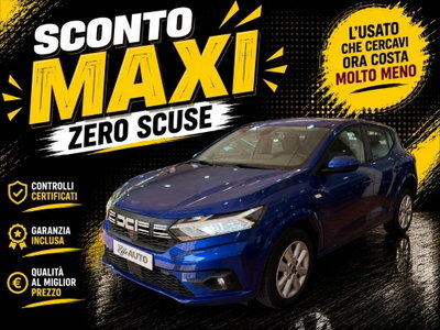 Dacia Sandero Streetway 1.0 TCe ECO-G Expression usata