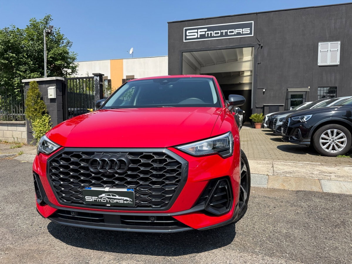 Audi Q3 Sportback 35 TDI quattro S tronic S line edition