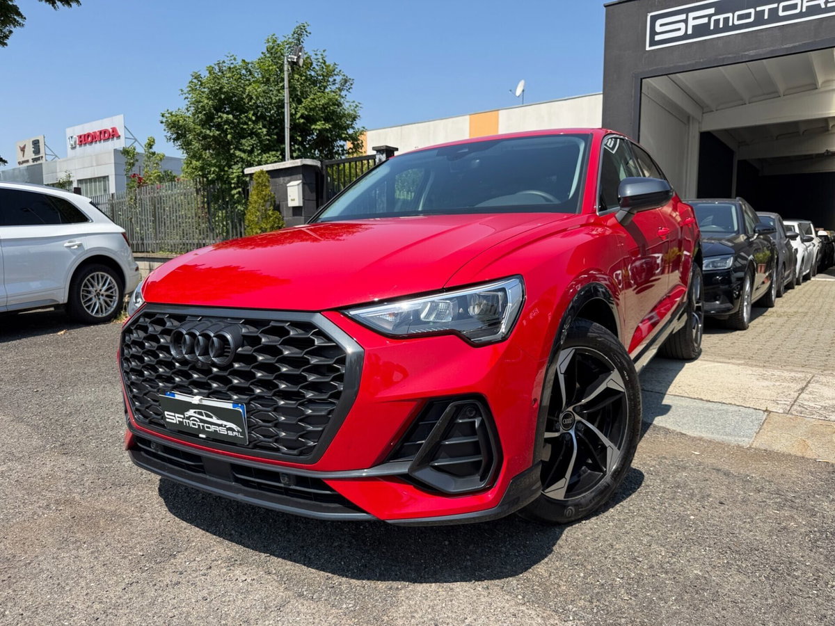 Audi Q3 Sportback 35 TDI quattro S tronic S line edition (2)