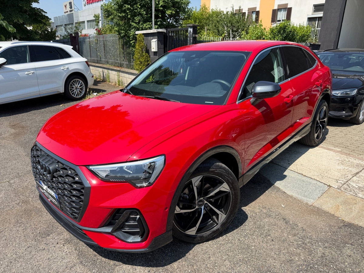 Audi Q3 Sportback 35 TDI quattro S tronic S line edition (3)