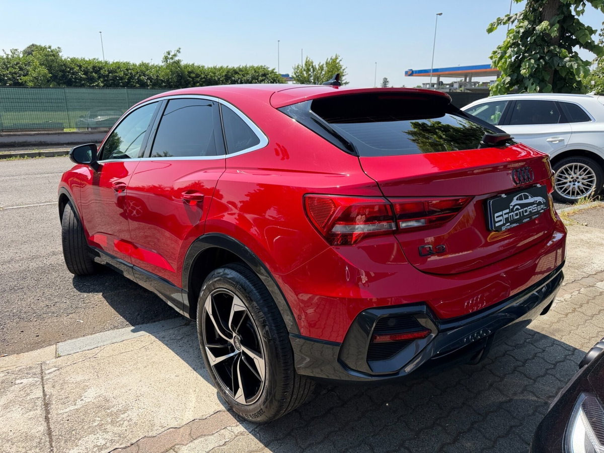 Audi Q3 Sportback 35 TDI quattro S tronic S line edition (4)