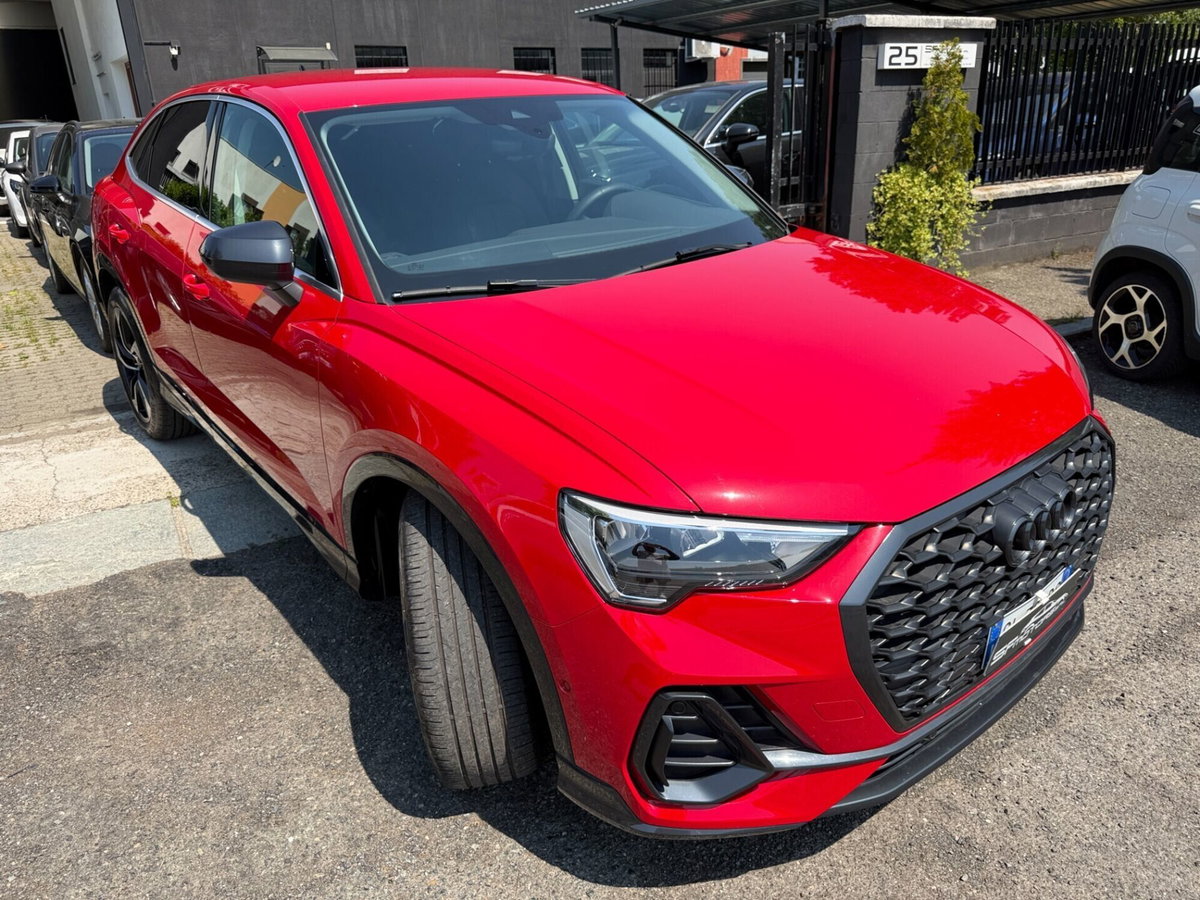 Audi Q3 Sportback 35 TDI quattro S tronic S line edition (6)
