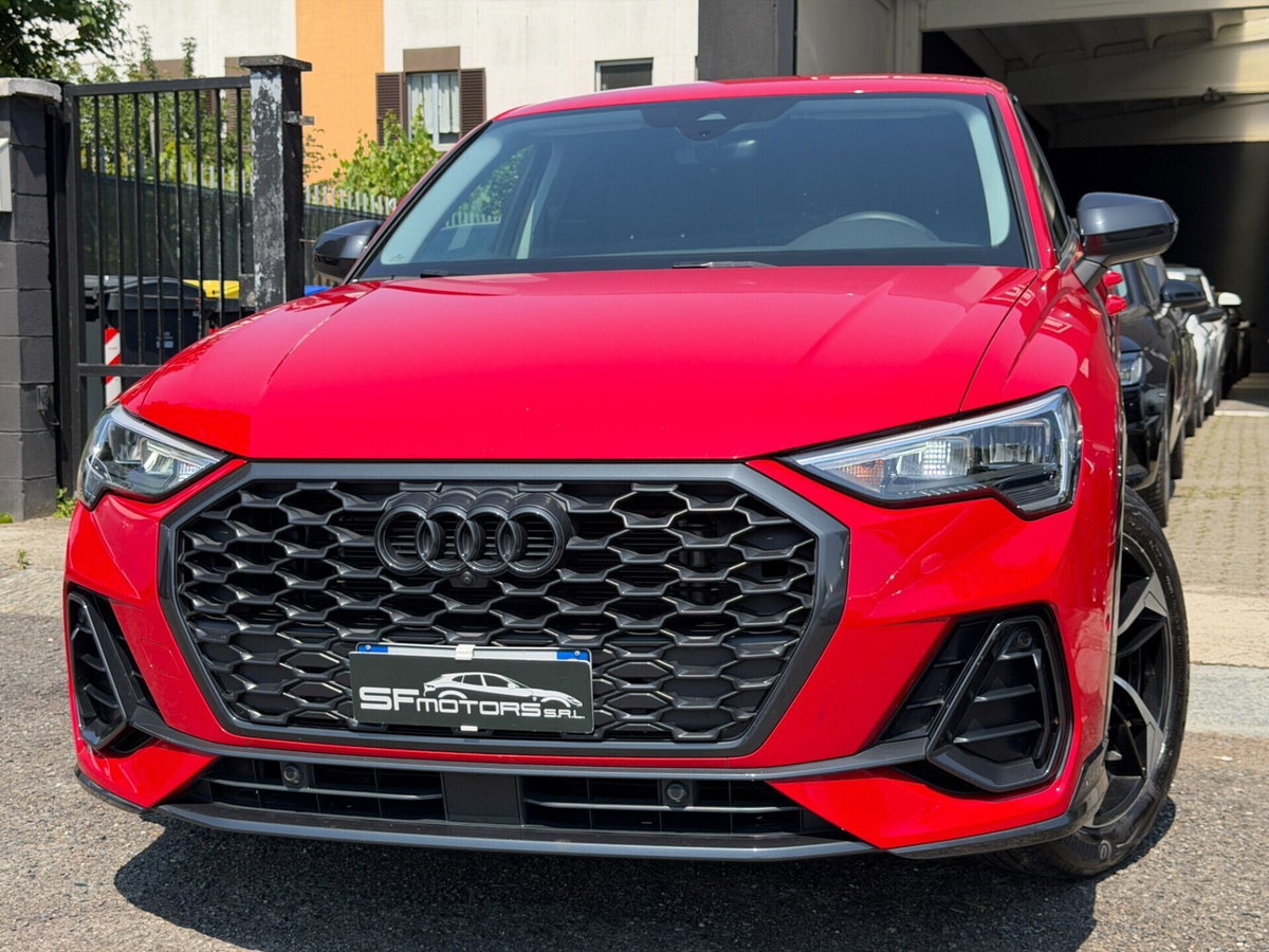 Audi Q3 Sportback 35 TDI quattro S tronic S line edition (7)
