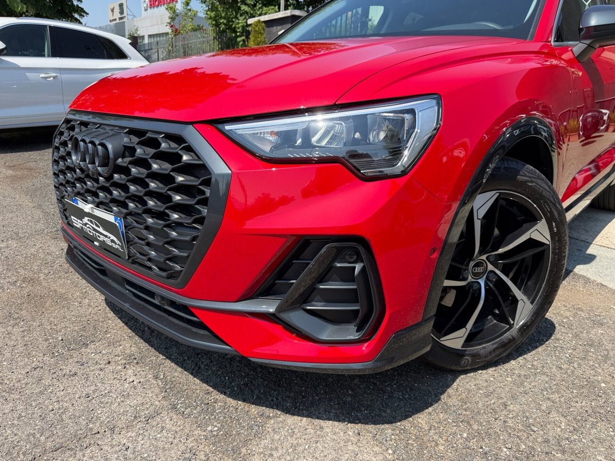 Audi Q3 Sportback 35 TDI quattro S tronic S line edition (8)