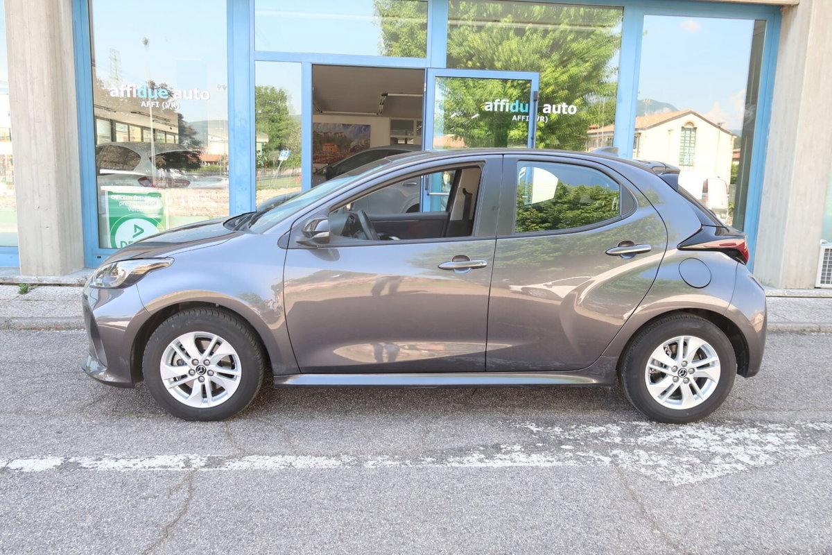 Mazda Mazda2 Hybrid 1.5 VVT e-CVT Full Hybrid Electric Select (4)