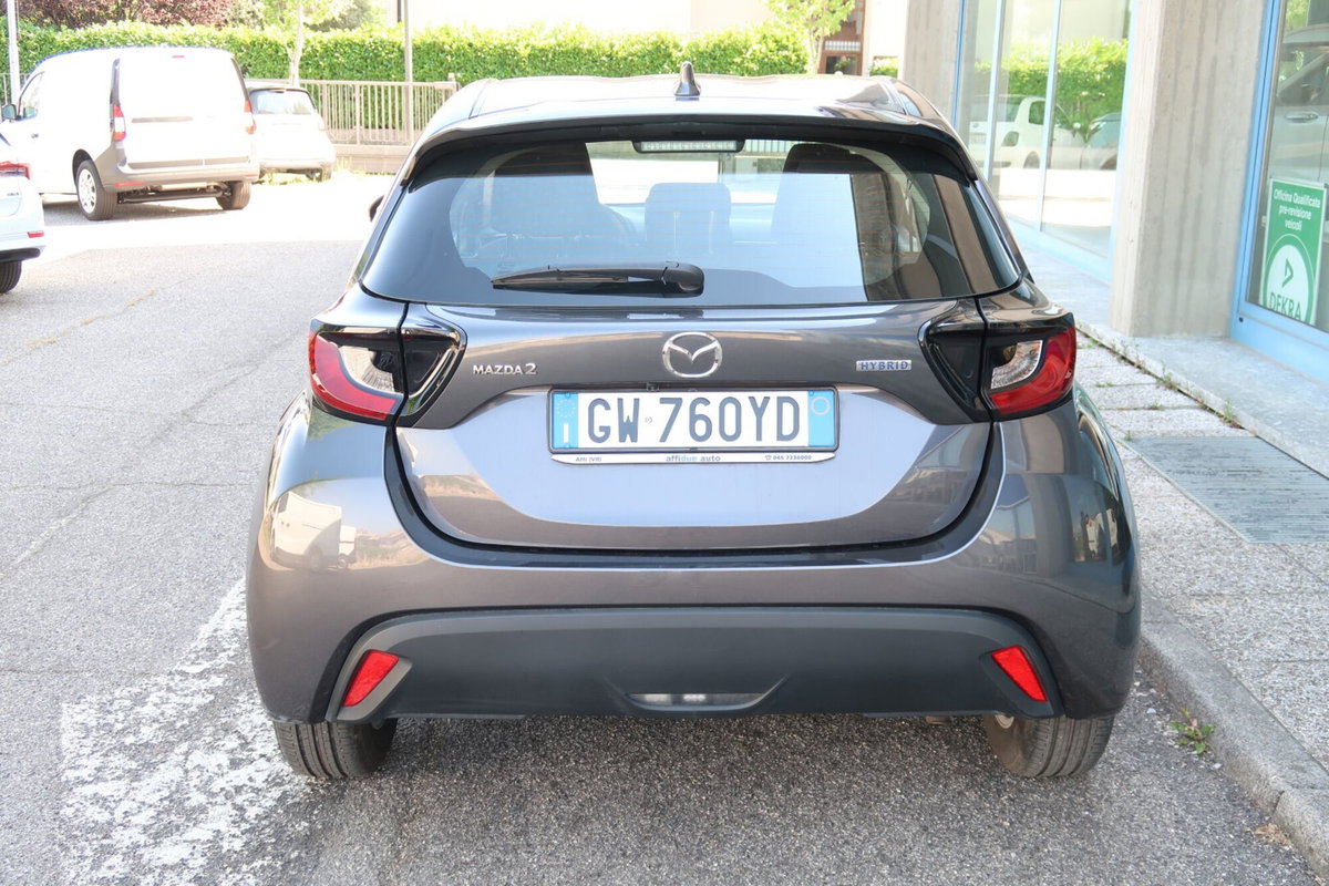 Mazda Mazda2 Hybrid 1.5 VVT e-CVT Full Hybrid Electric Select (6)
