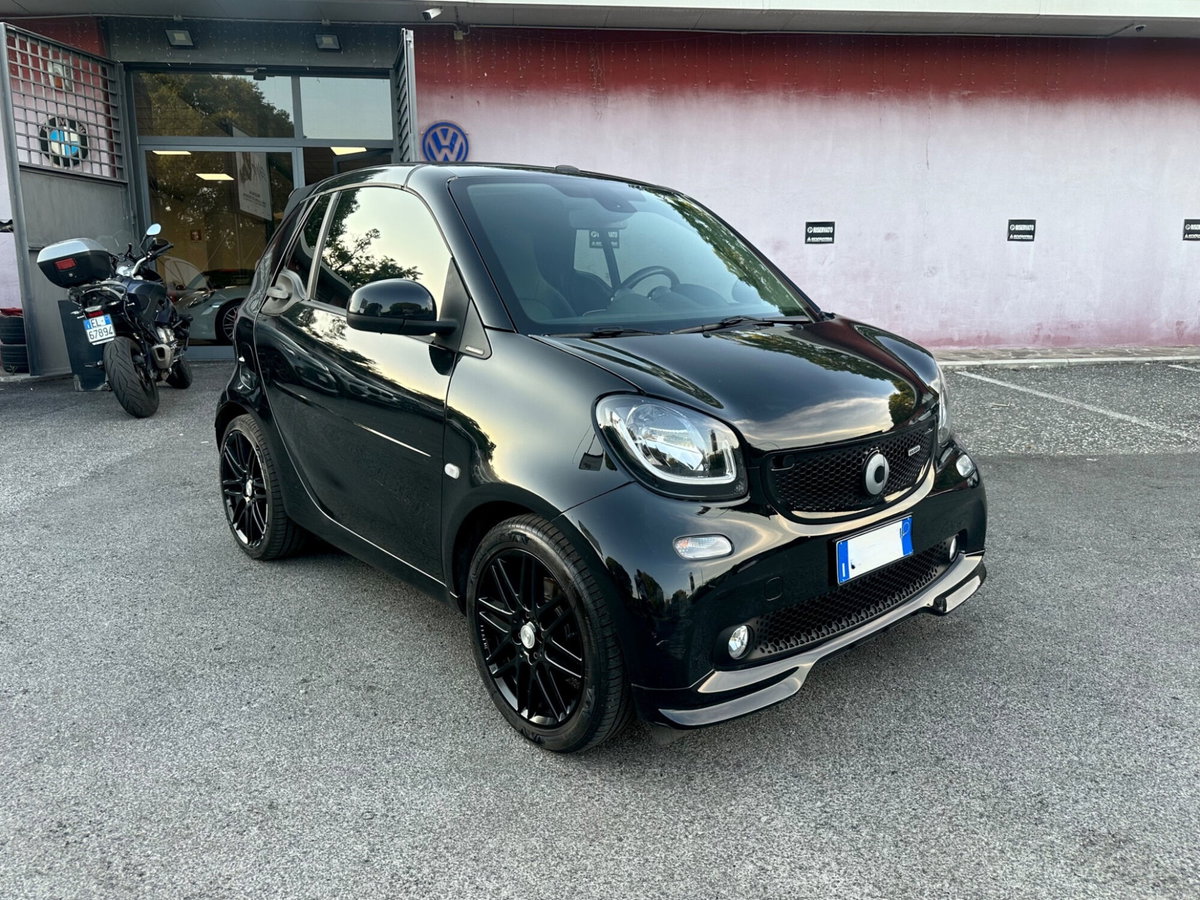 smart Fortwo Cabrio BRABUS 0.9 Turbo twinamic cabrio Xclusive