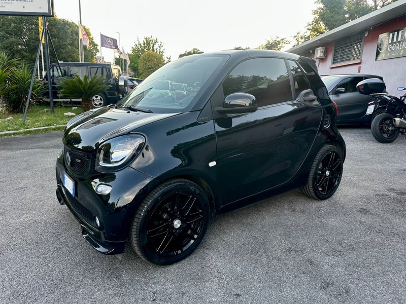 smart Fortwo Cabrio BRABUS 0.9 Turbo twinamic cabrio Xclusive