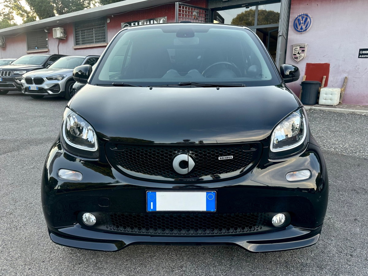 smart Fortwo Cabrio BRABUS 0.9 Turbo twinamic cabrio Xclusive (2)