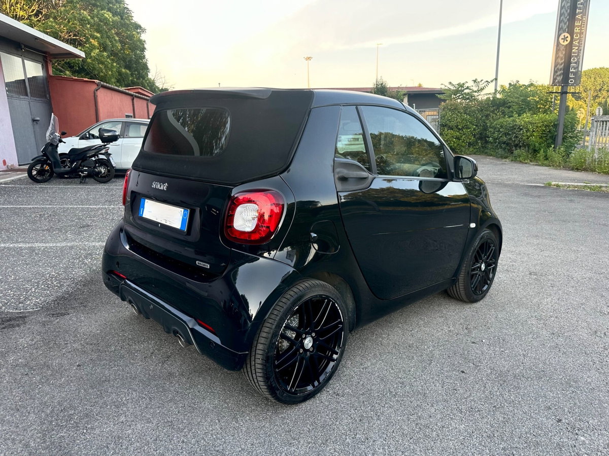 smart Fortwo Cabrio BRABUS 0.9 Turbo twinamic cabrio Xclusive (7)