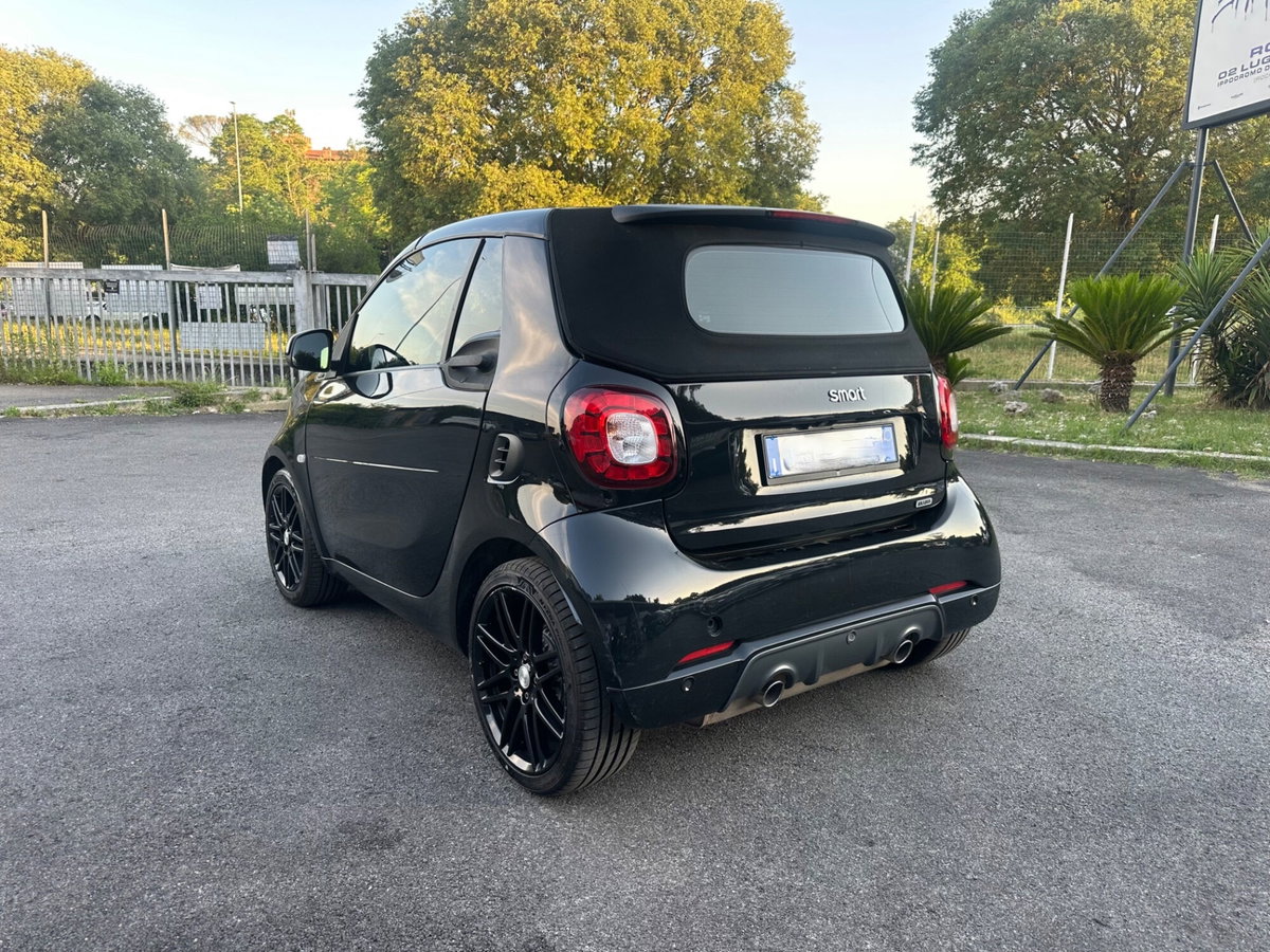 smart Fortwo Cabrio BRABUS 0.9 Turbo twinamic cabrio Xclusive (8)