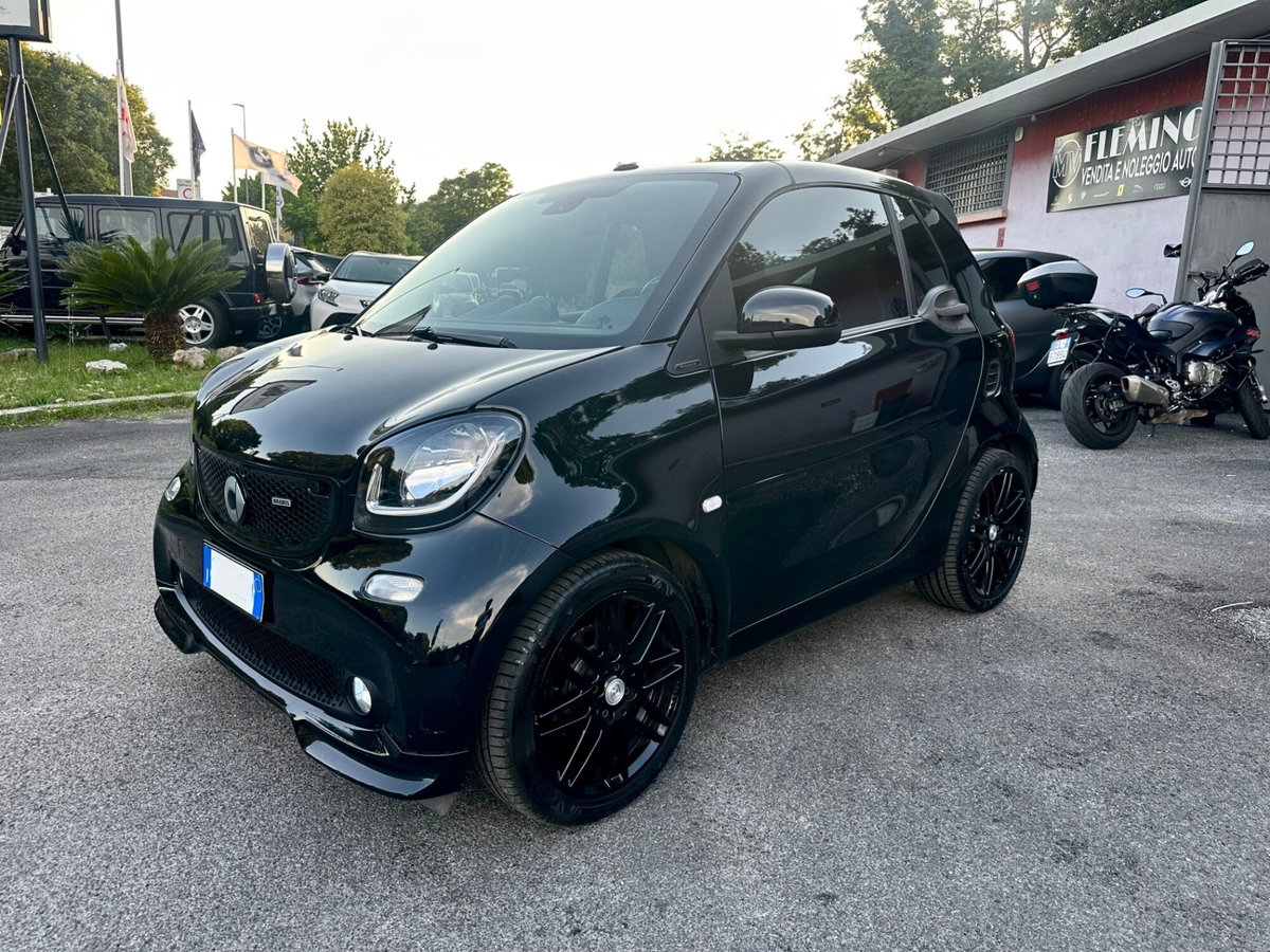 smart Fortwo Cabrio BRABUS 0.9 Turbo twinamic cabrio Xclusive (9)