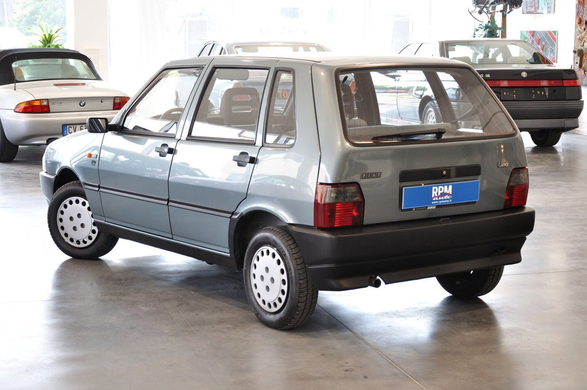 Fiat Uno 60 5 porte S (2)