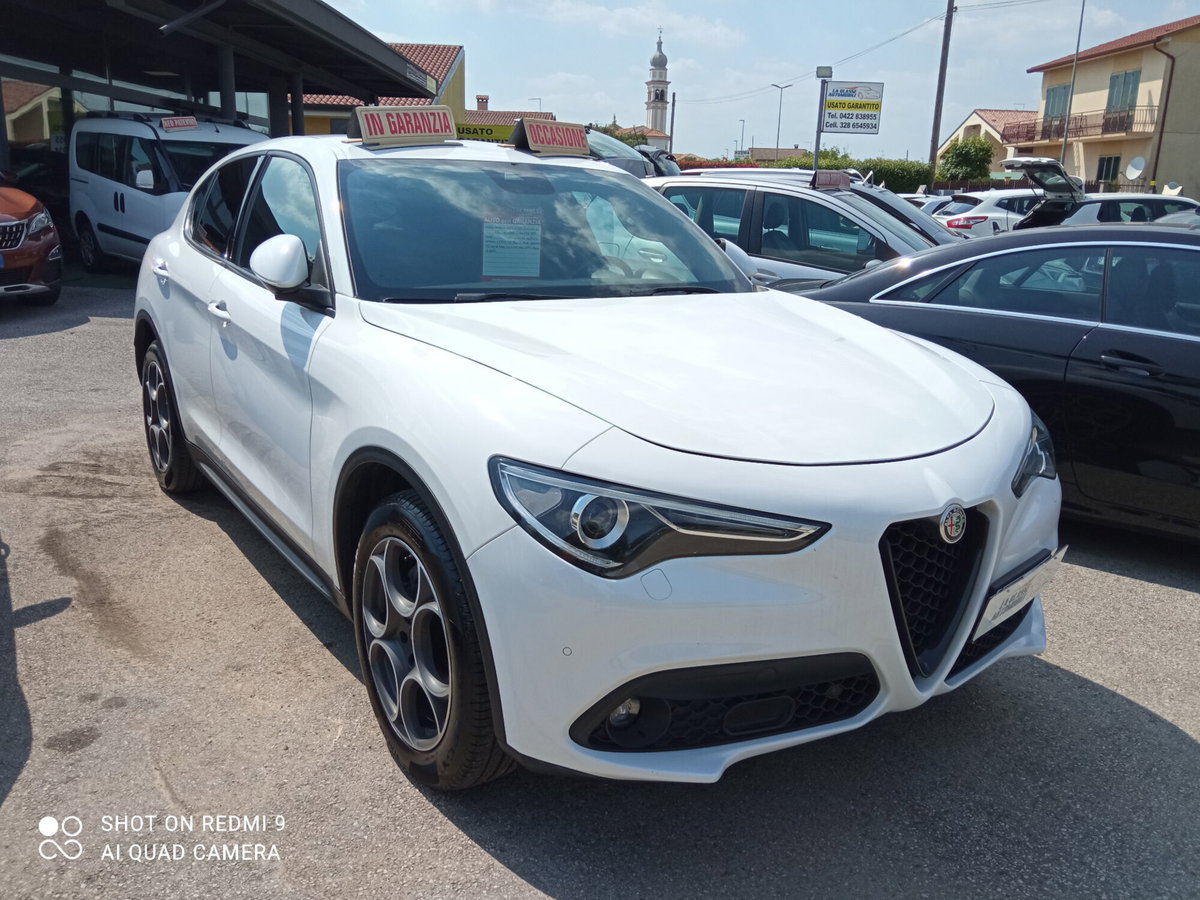 Alfa Romeo Stelvio Stelvio 2.2 Turbodiesel 190 CV AT8 Q4 Sprint
