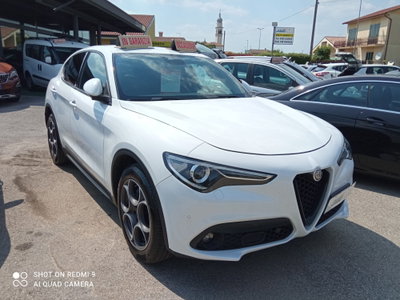 Alfa Romeo Stelvio Stelvio 2.2 Turbodiesel 190 CV AT8 Q4 Sprint usata