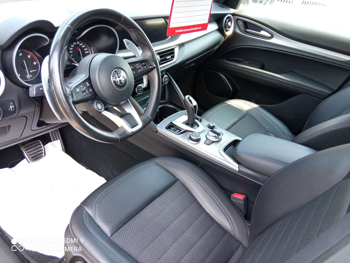 Alfa Romeo Stelvio Stelvio 2.2 Turbodiesel 190 CV AT8 Q4 Sprint (19)