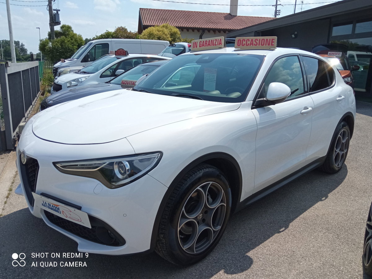 Alfa Romeo Stelvio Stelvio 2.2 Turbodiesel 190 CV AT8 Q4 Sprint (2)