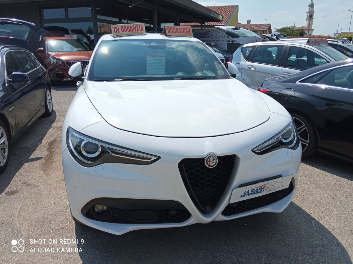Alfa Romeo Stelvio Stelvio 2.2 Turbodiesel 190 CV AT8 Q4 Sprint (3)