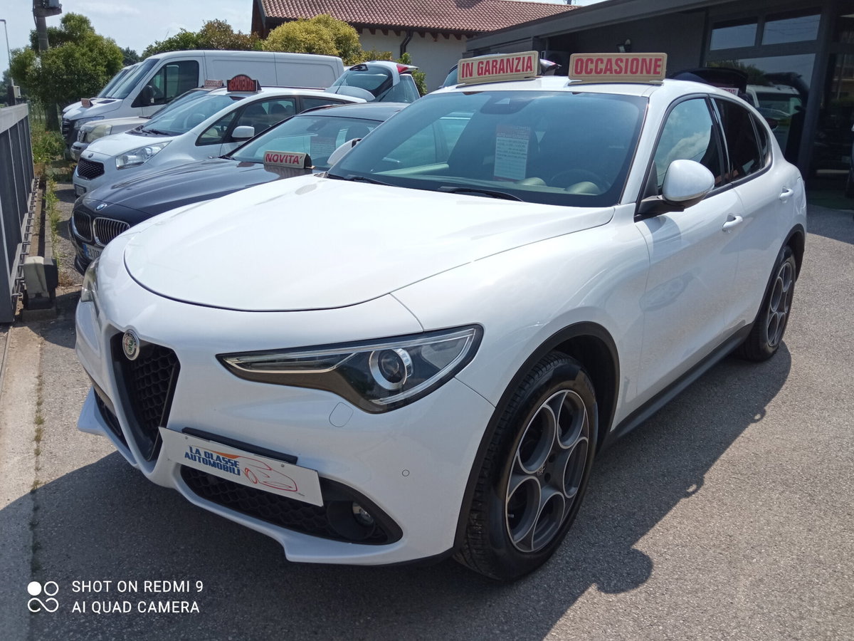 Alfa Romeo Stelvio Stelvio 2.2 Turbodiesel 190 CV AT8 Q4 Sprint (4)