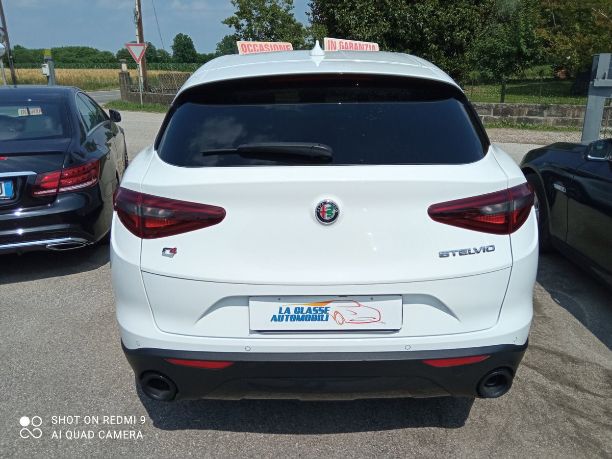 Alfa Romeo Stelvio Stelvio 2.2 Turbodiesel 190 CV AT8 Q4 Sprint (8)