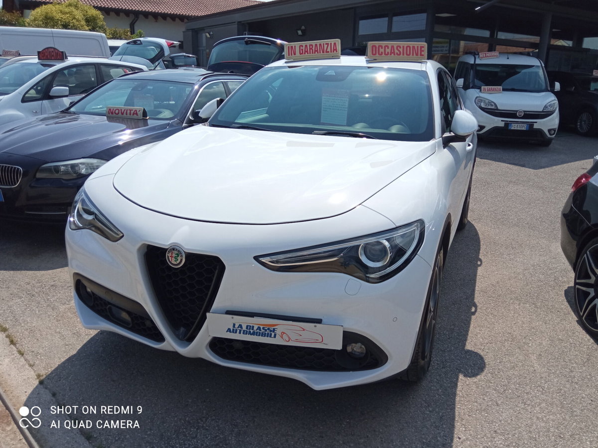 Alfa Romeo Stelvio Stelvio 2.2 Turbodiesel 190 CV AT8 Q4 Sprint (9)