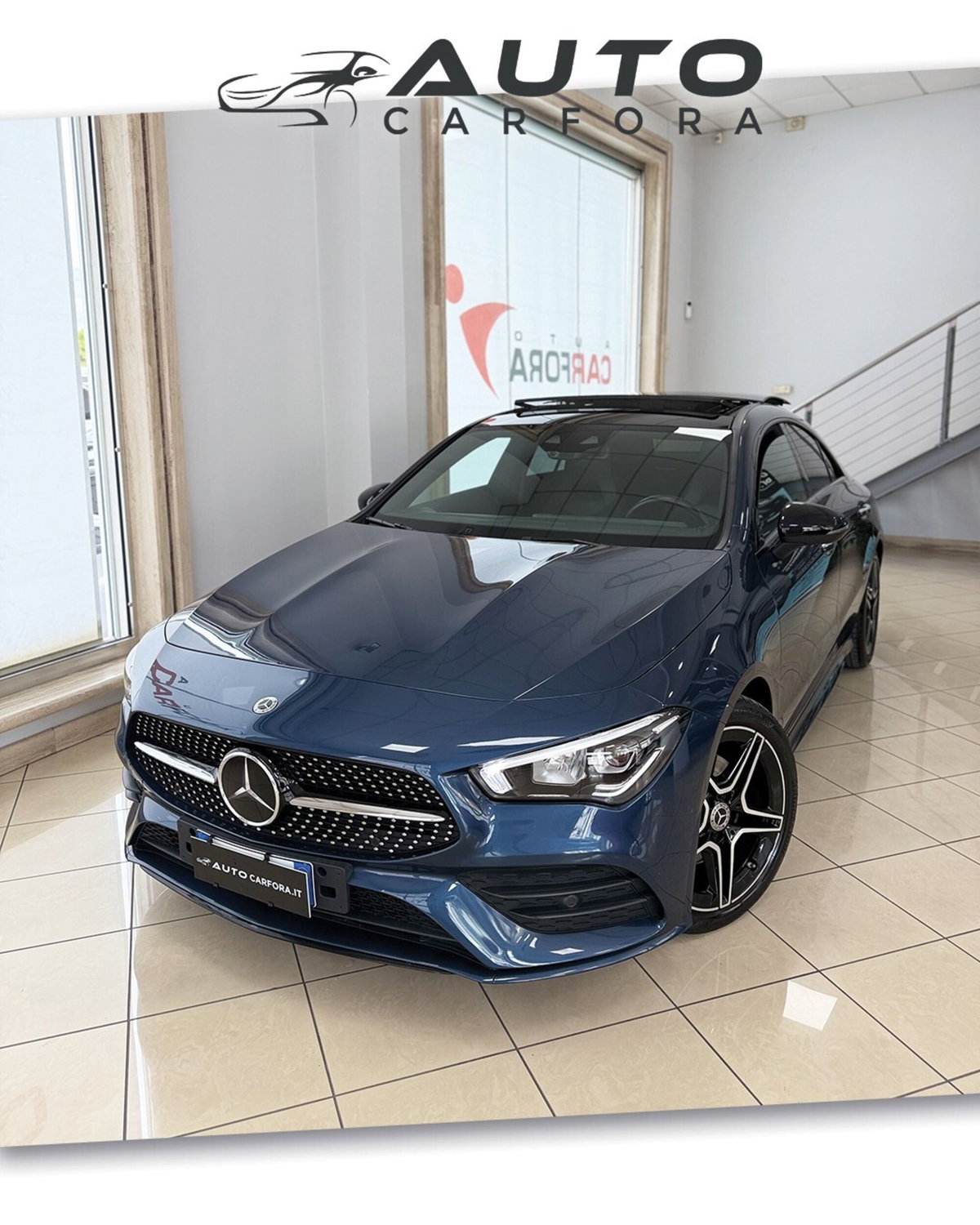 Mercedes-Benz CLA 200 d Automatic 4Matic Premium
