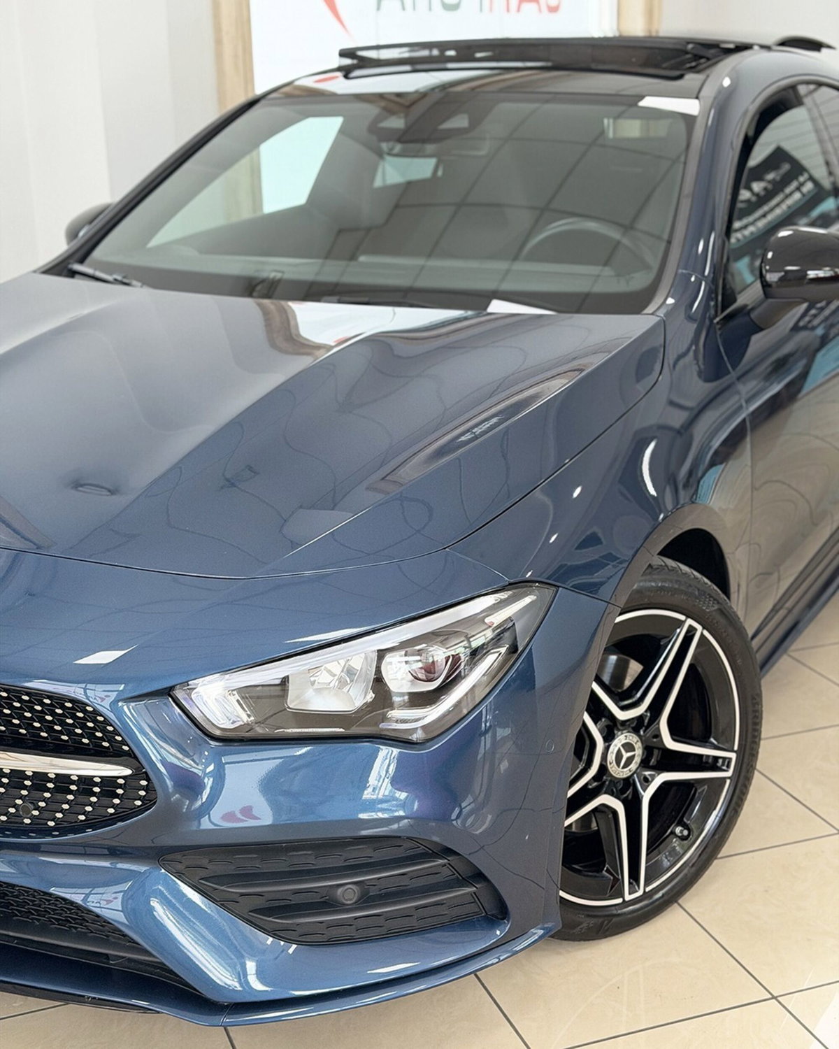 Mercedes-Benz CLA 200 d Automatic 4Matic Premium (2)
