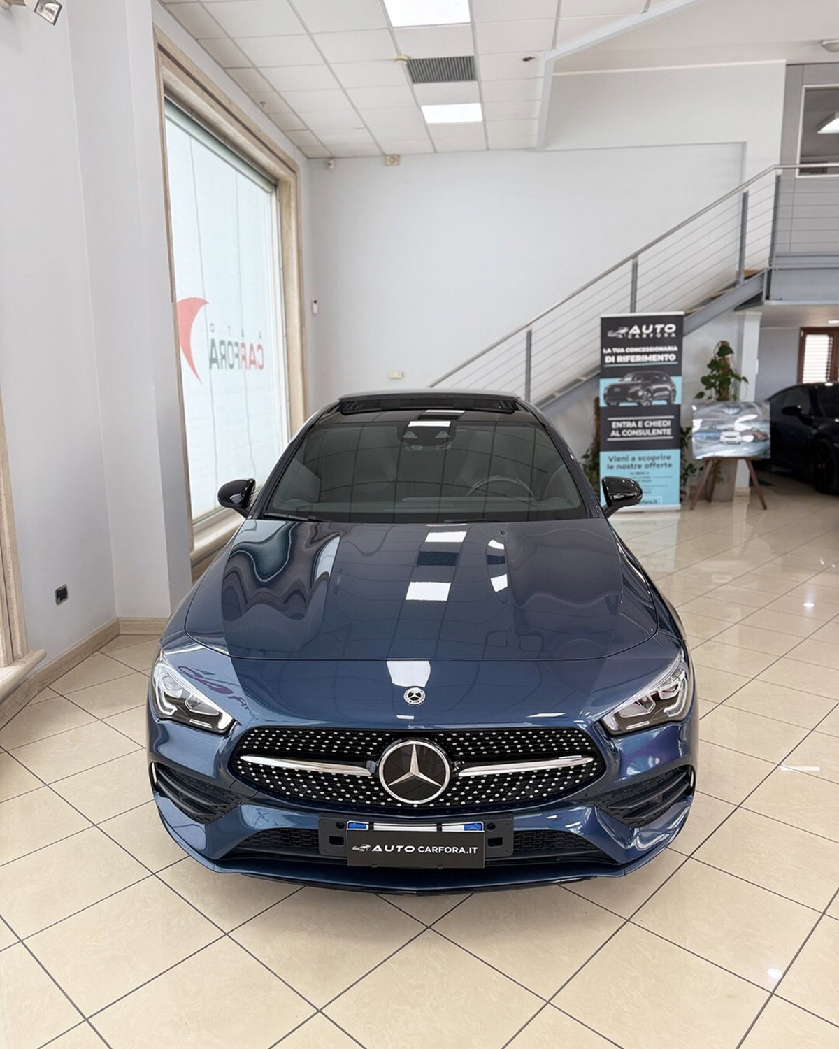 Mercedes-Benz CLA 200 d Automatic 4Matic Premium (3)