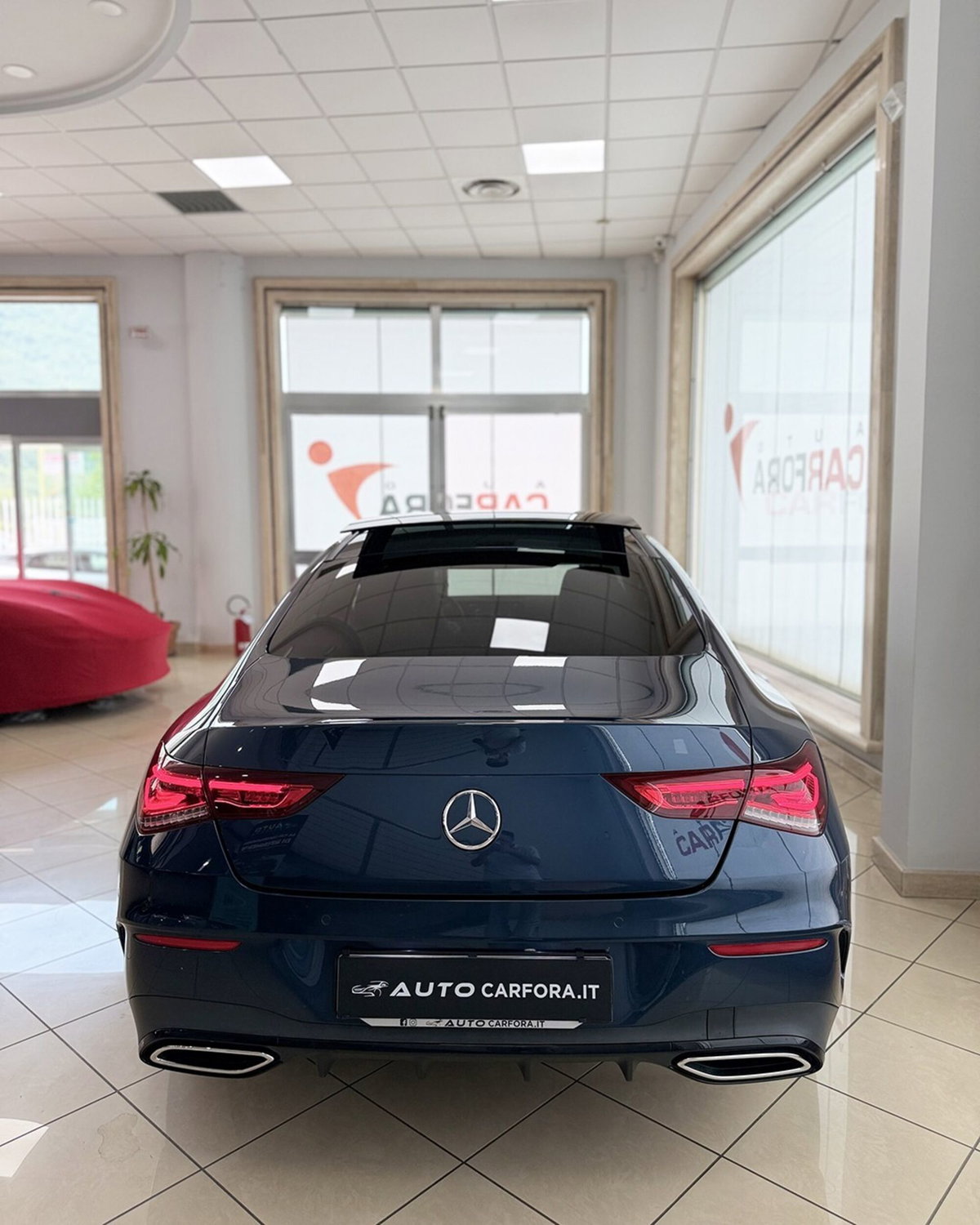 Mercedes-Benz CLA 200 d Automatic 4Matic Premium (4)