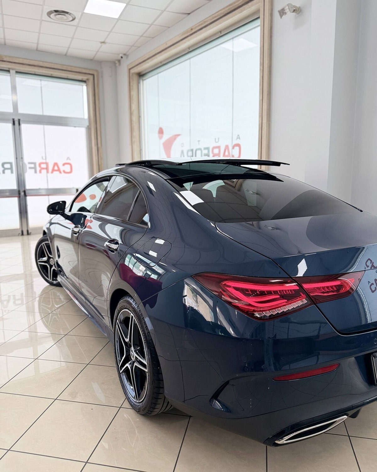 Mercedes-Benz CLA 200 d Automatic 4Matic Premium (6)