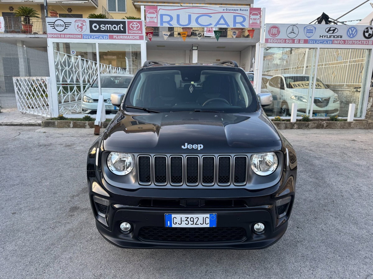 Jeep Renegade 1.6 Mjt 130 CV Limited