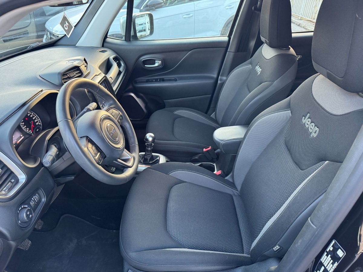 Jeep Renegade 1.6 Mjt 130 CV Limited (15)