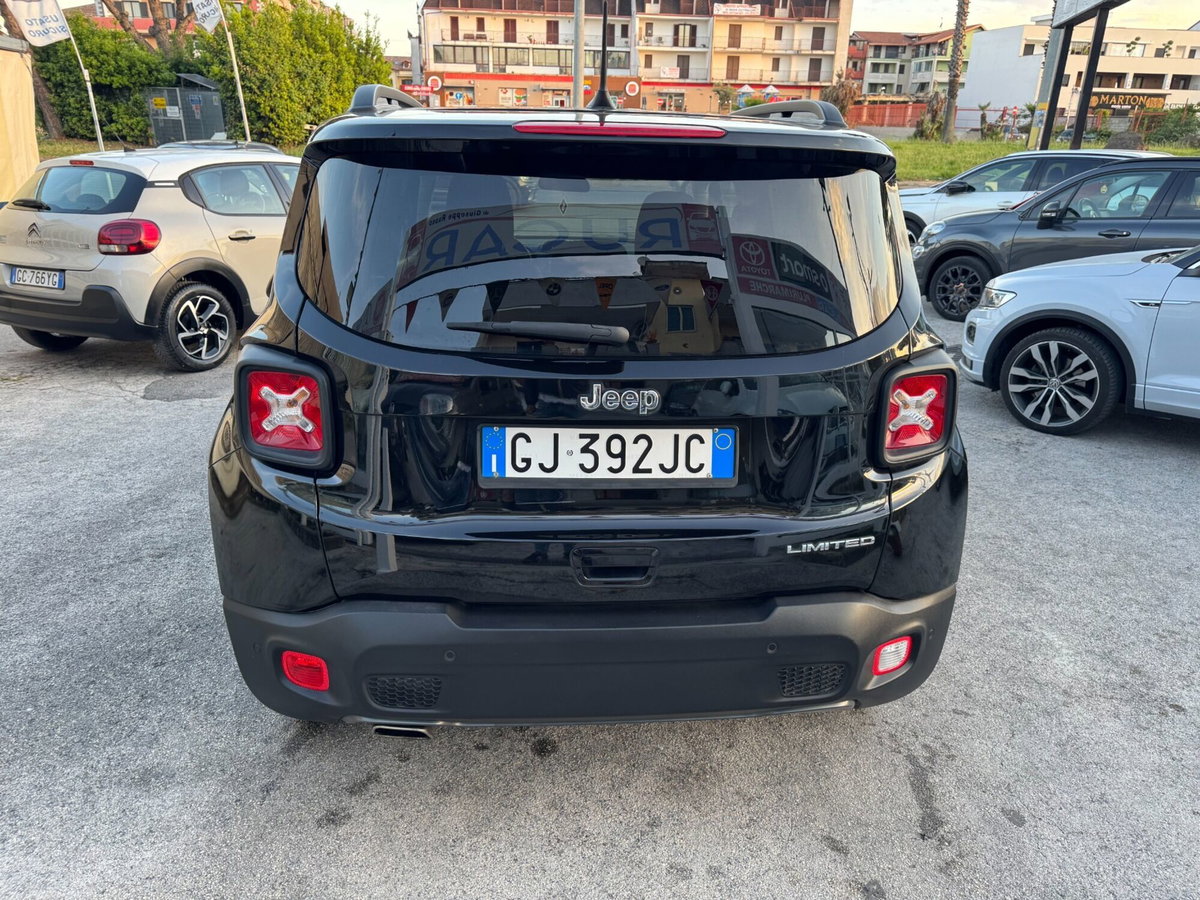 Jeep Renegade 1.6 Mjt 130 CV Limited (5)