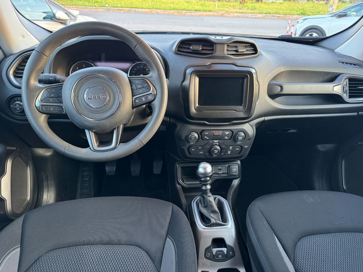 Jeep Renegade 1.6 Mjt 130 CV Limited (8)