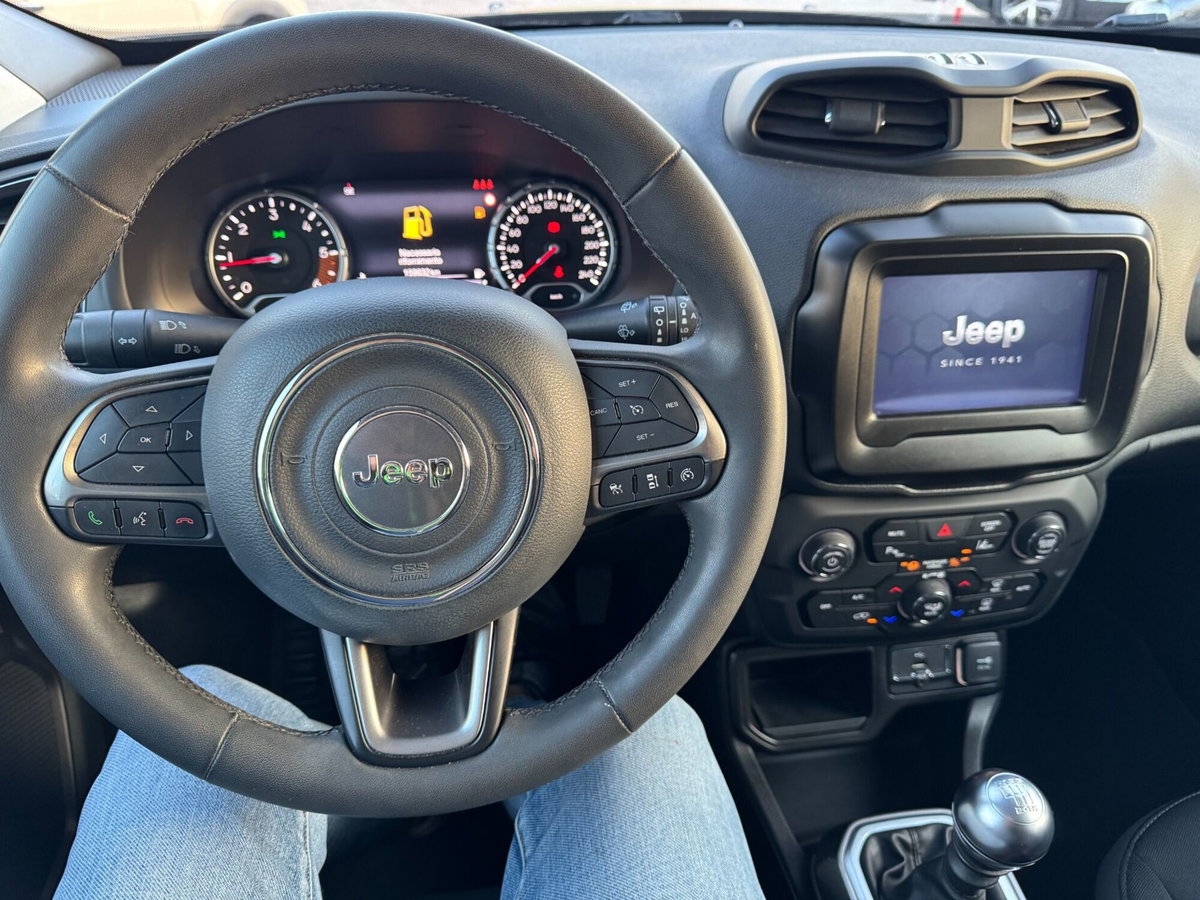 Jeep Renegade 1.6 Mjt 130 CV Limited (9)